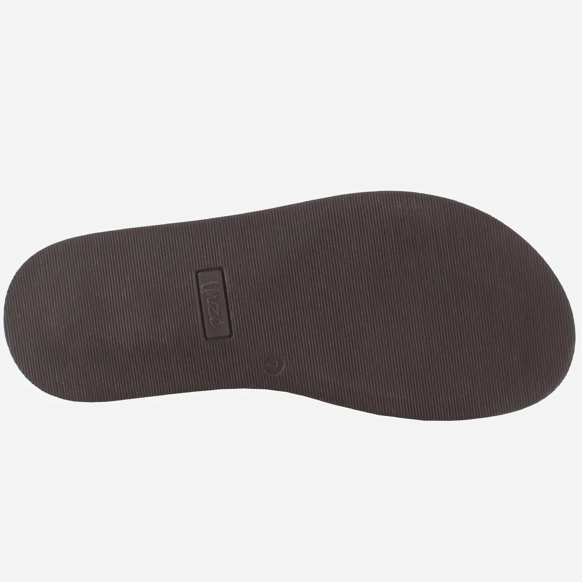 Mens "BISON" Strappy Open Toe Sandals - Image 5