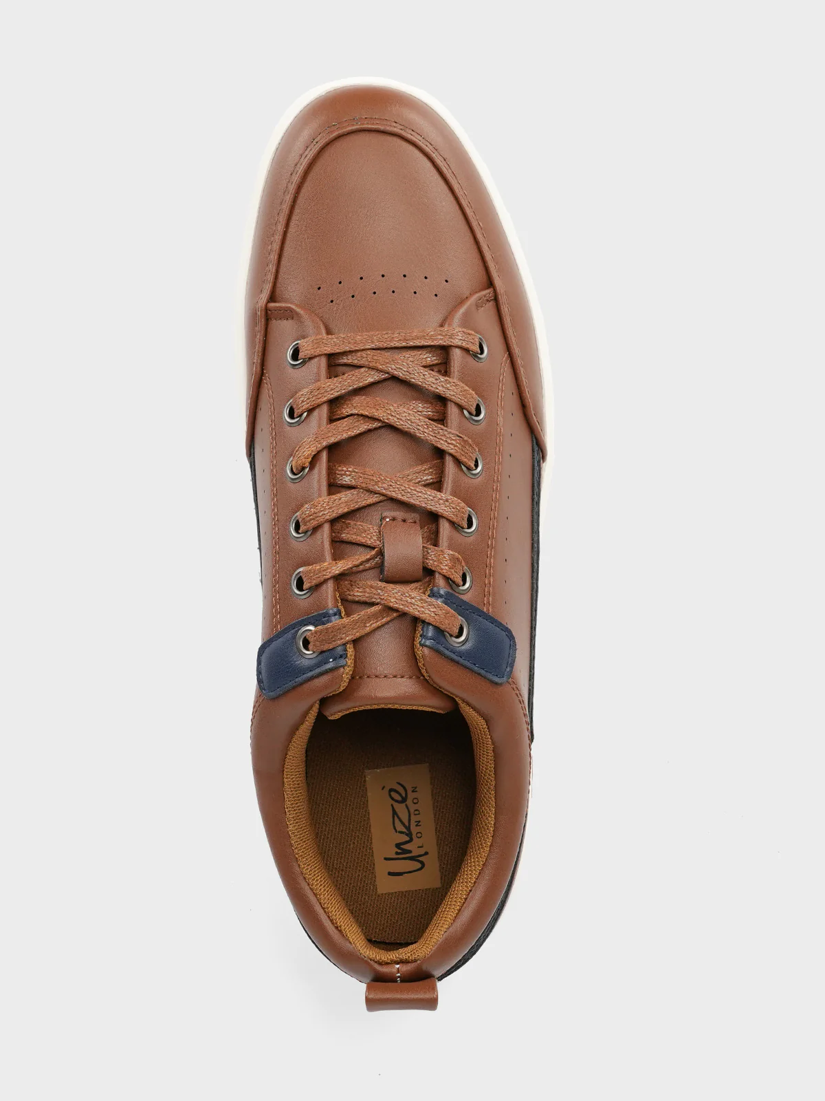 Mens "BORKA" Casual Lace Up Trainers - Image 5