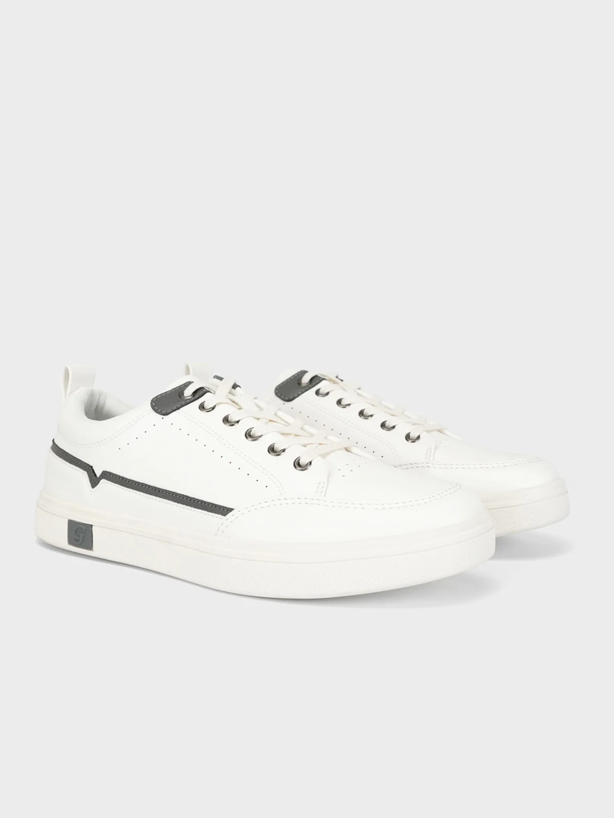 Mens "BORKA" Casual Lace Up Trainers - Image 2