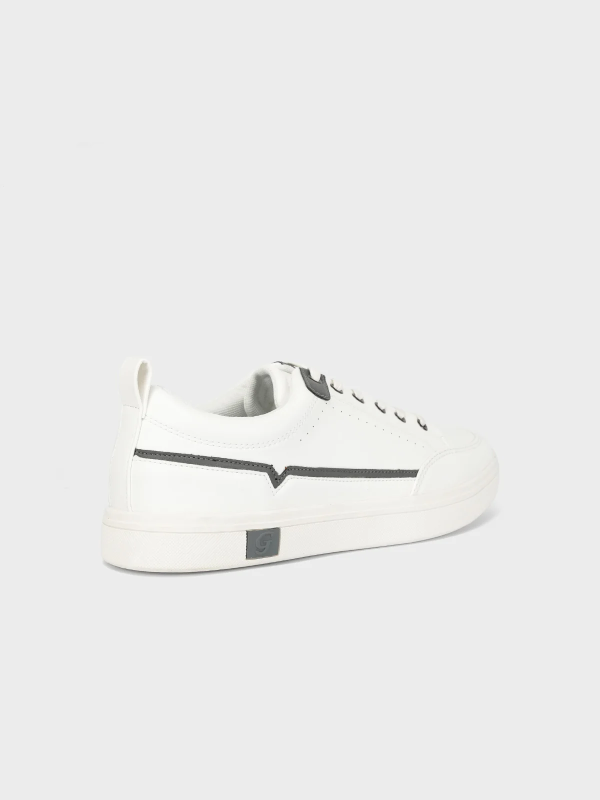 Mens "BORKA" Casual Lace Up Trainers - Image 3