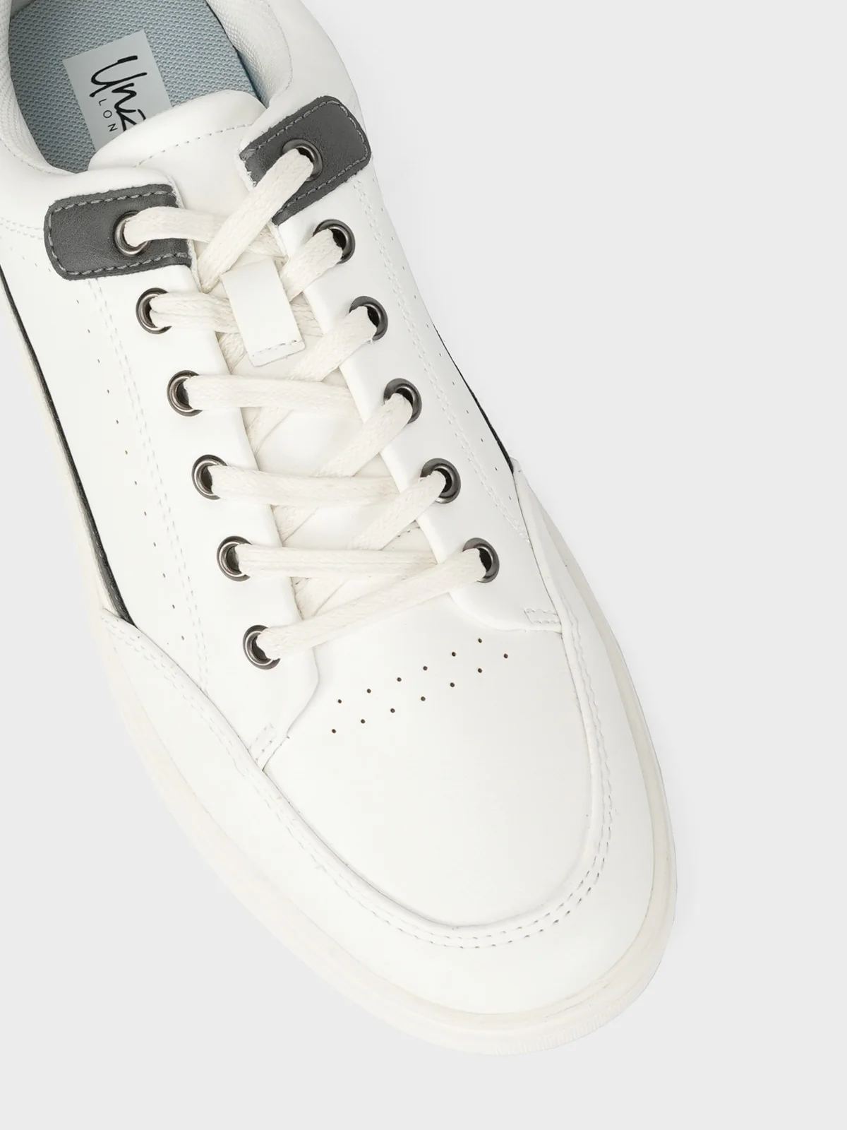 Mens "BORKA" Casual Lace Up Trainers - Image 4