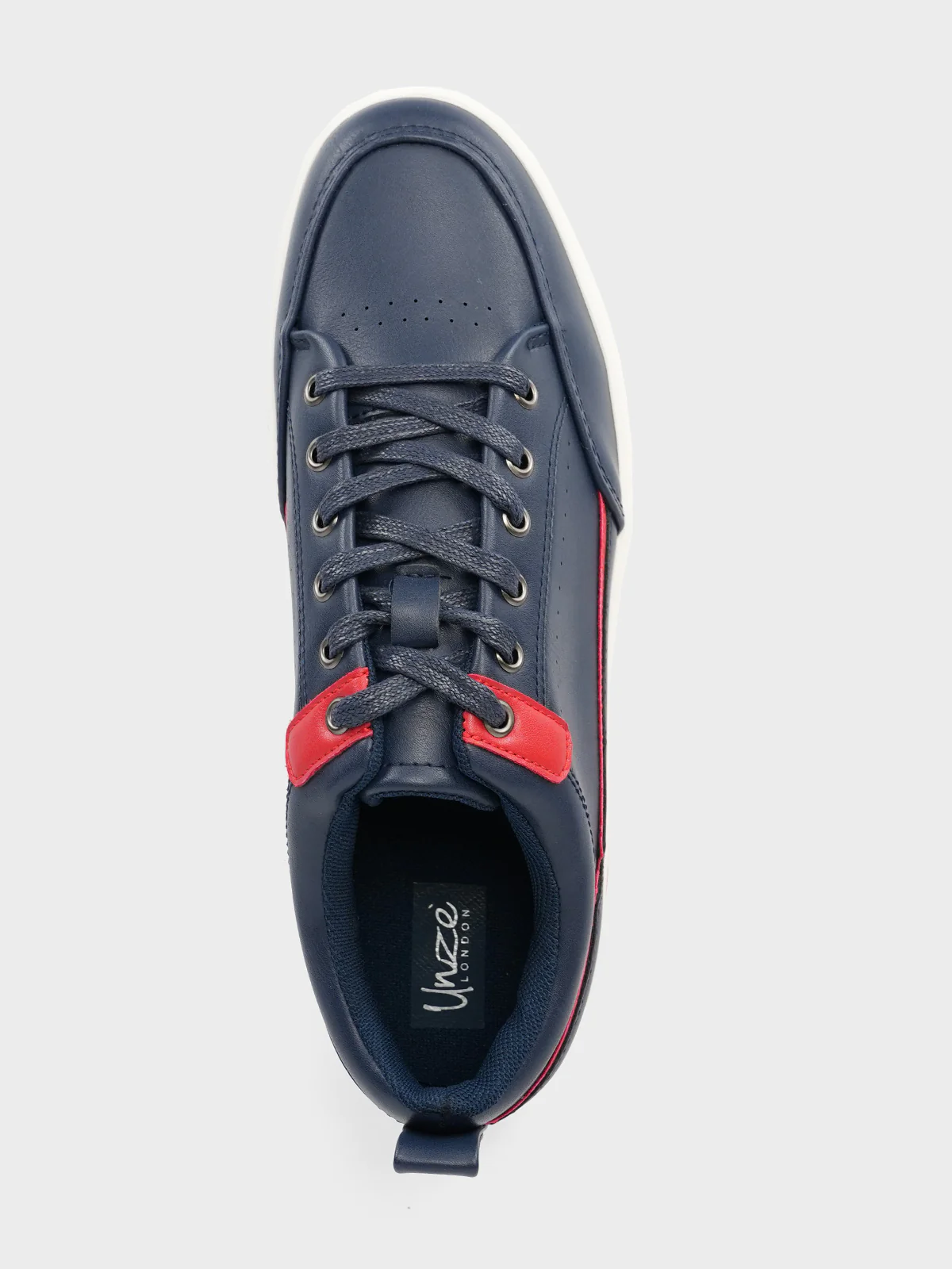 Mens "BORKA" Casual Lace Up Trainers - Image 5
