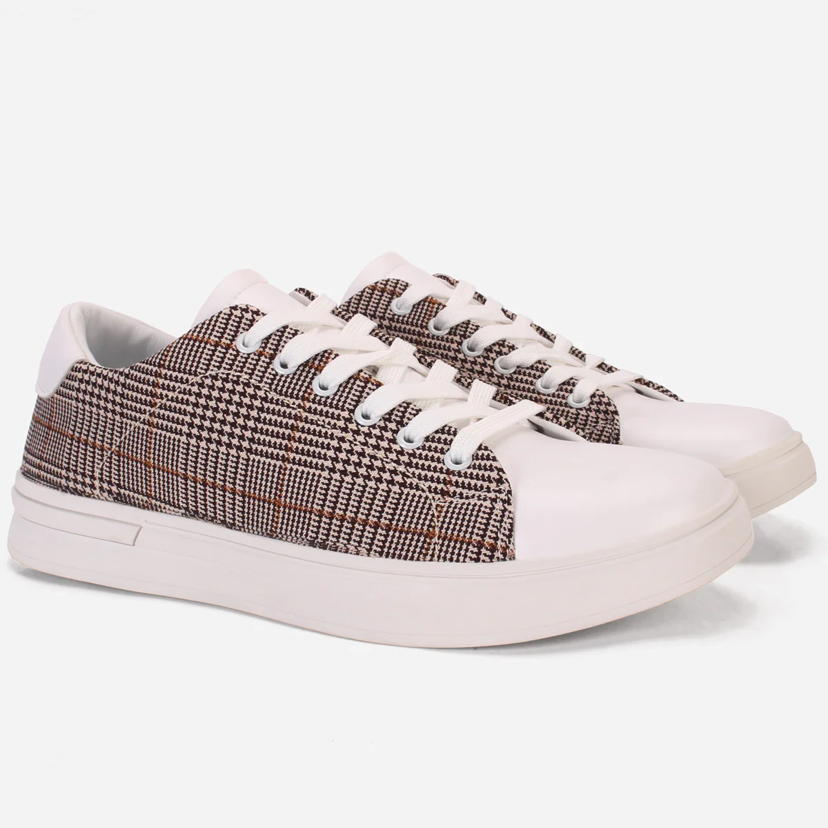 Men's "BRANSON" Lace Up Everyday Trainers - Image 2