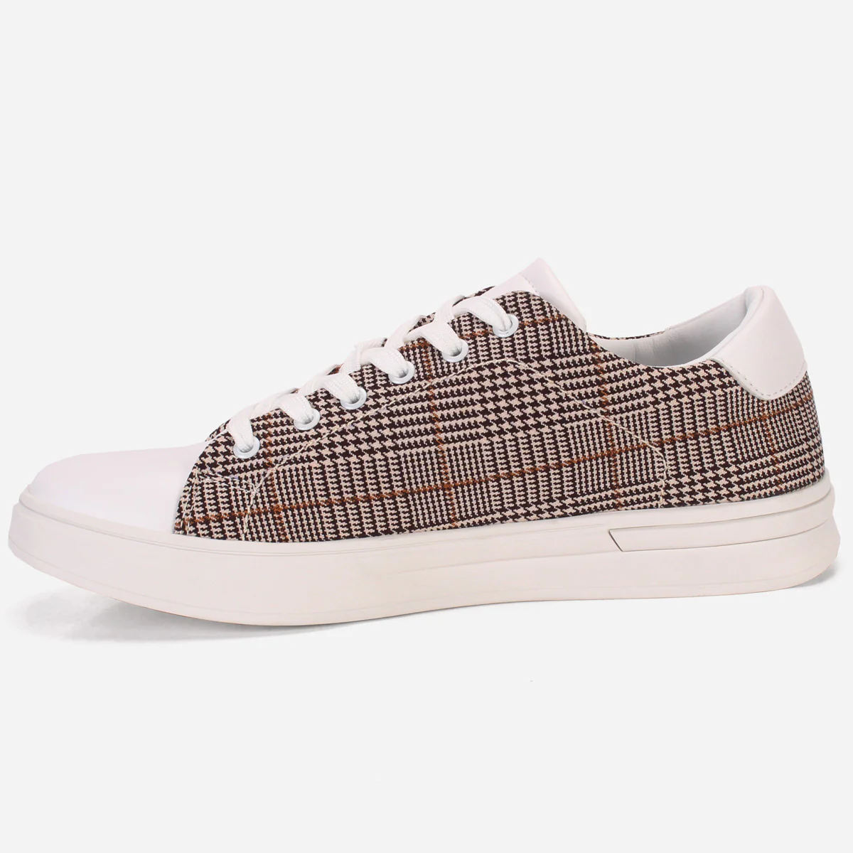 Men's "BRANSON" Lace Up Everyday Trainers - Image 3