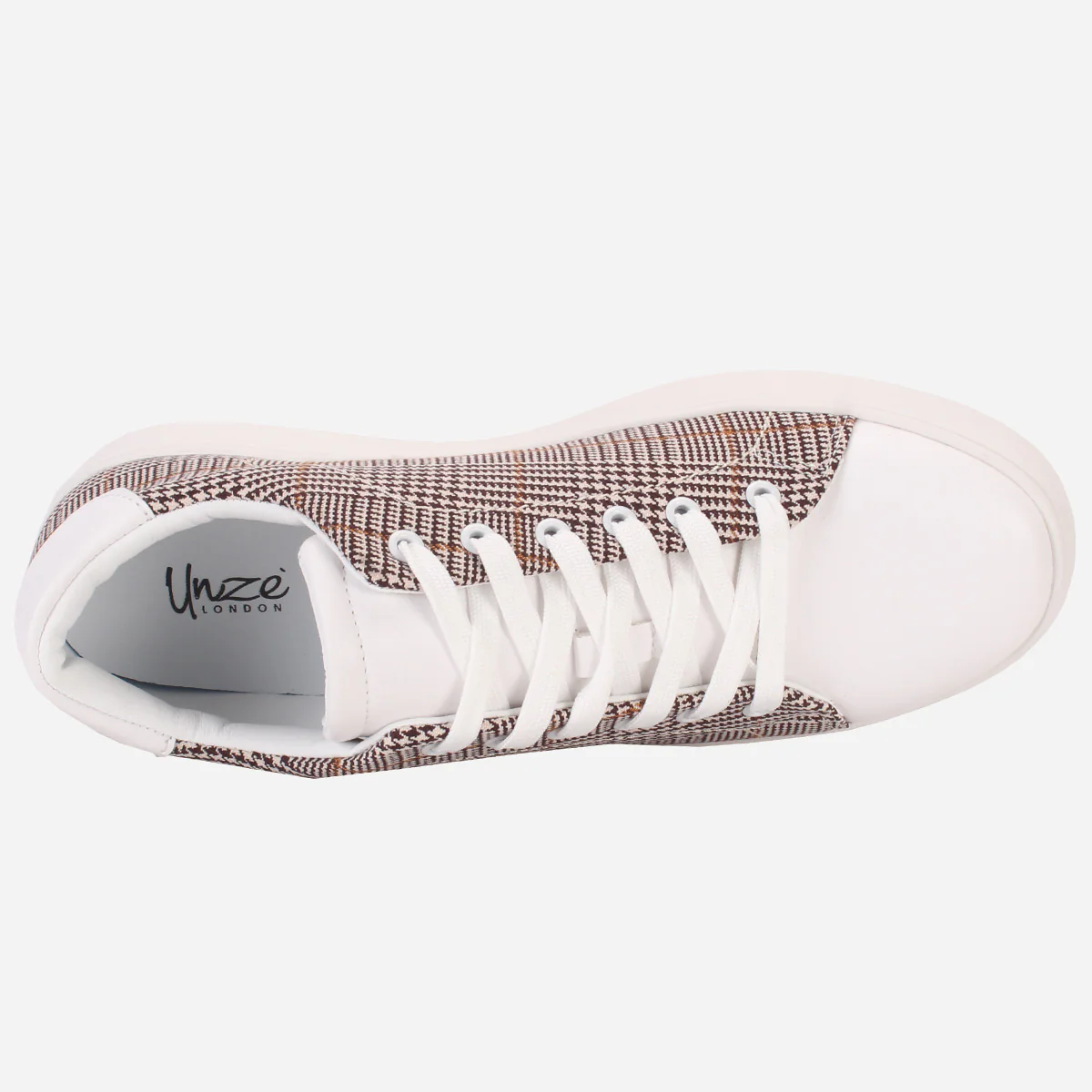 Men's "BRANSON" Lace Up Everyday Trainers - Image 4