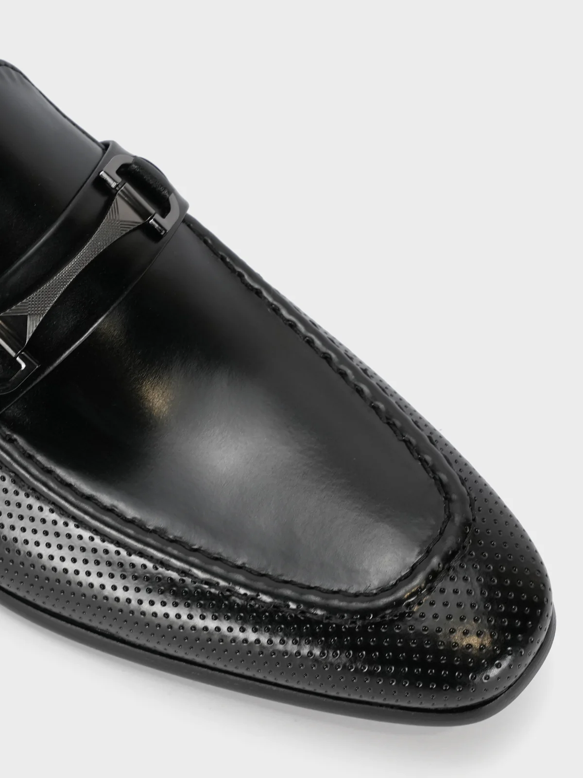 Mens "BYAONY" Pony Detailing Formal Shoes - Image 4
