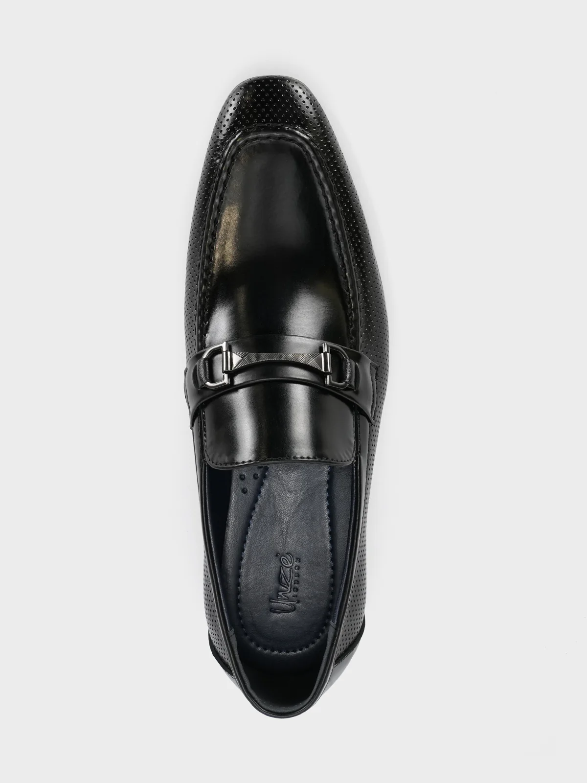 Mens "BYAONY" Pony Detailing Formal Shoes - Image 5