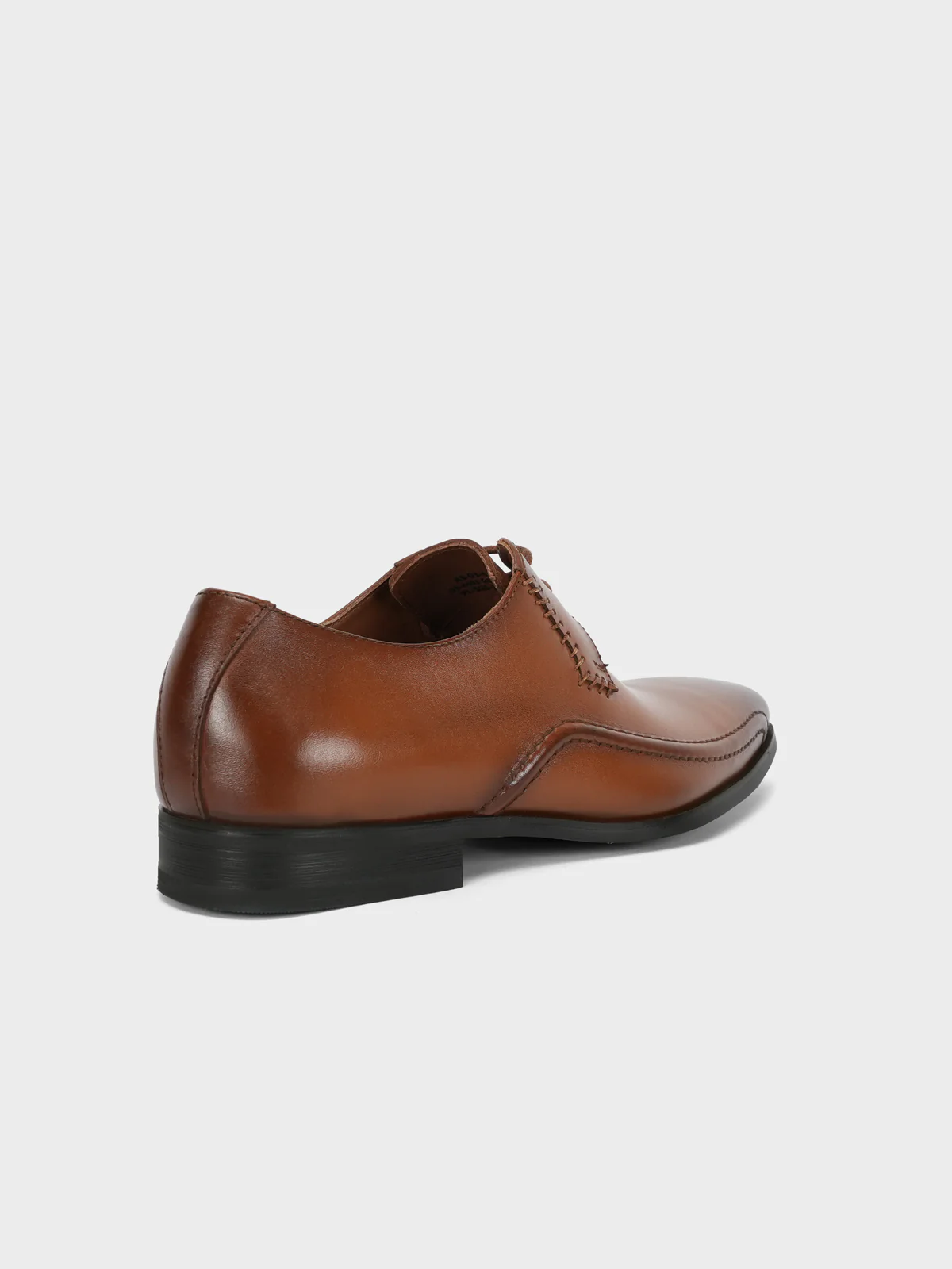 Mens "CALLUM" Leather Formal Dress Shoes - Image 3