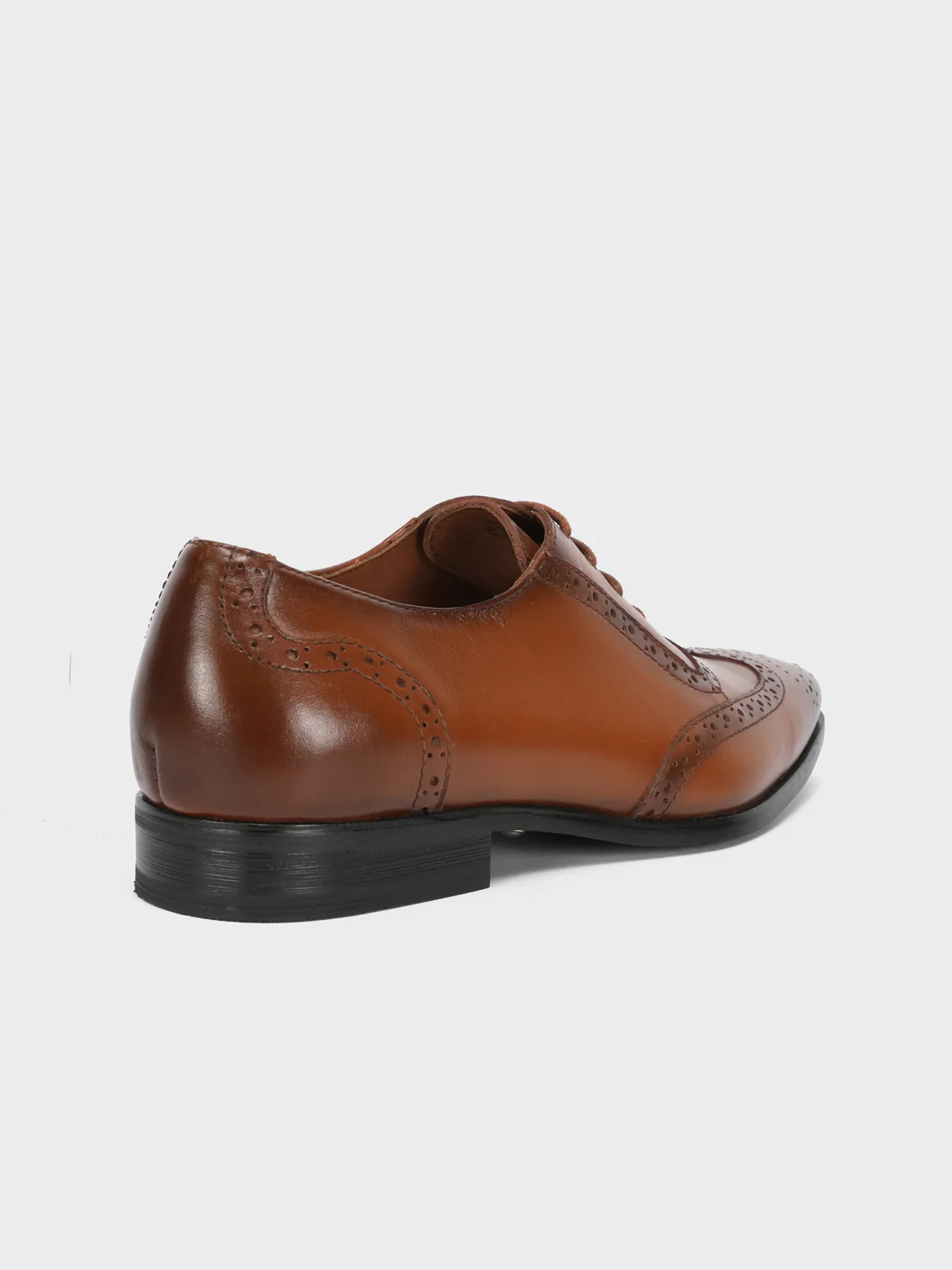 Men's "CASSIUS" Leather Oxfords Office Shoes - Image 3