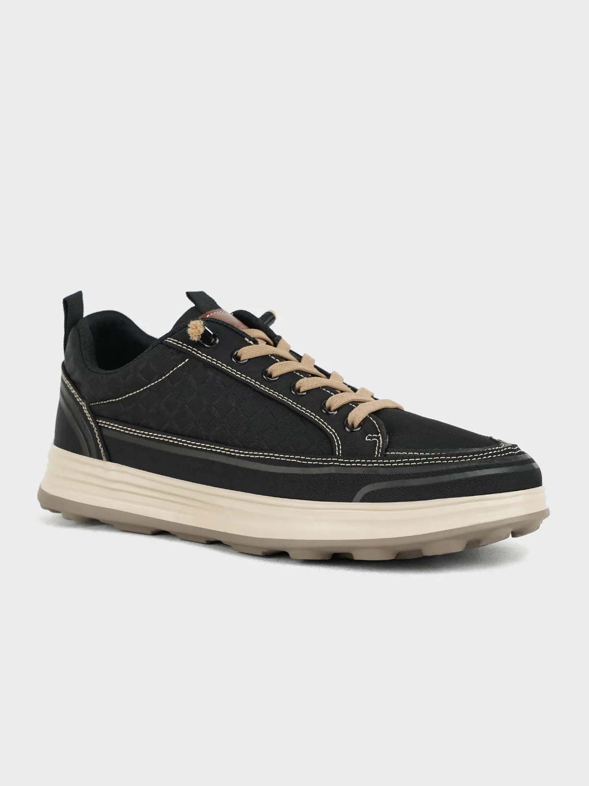 Mens "CEYLON" Casual Lace Up Trainers - Image 2