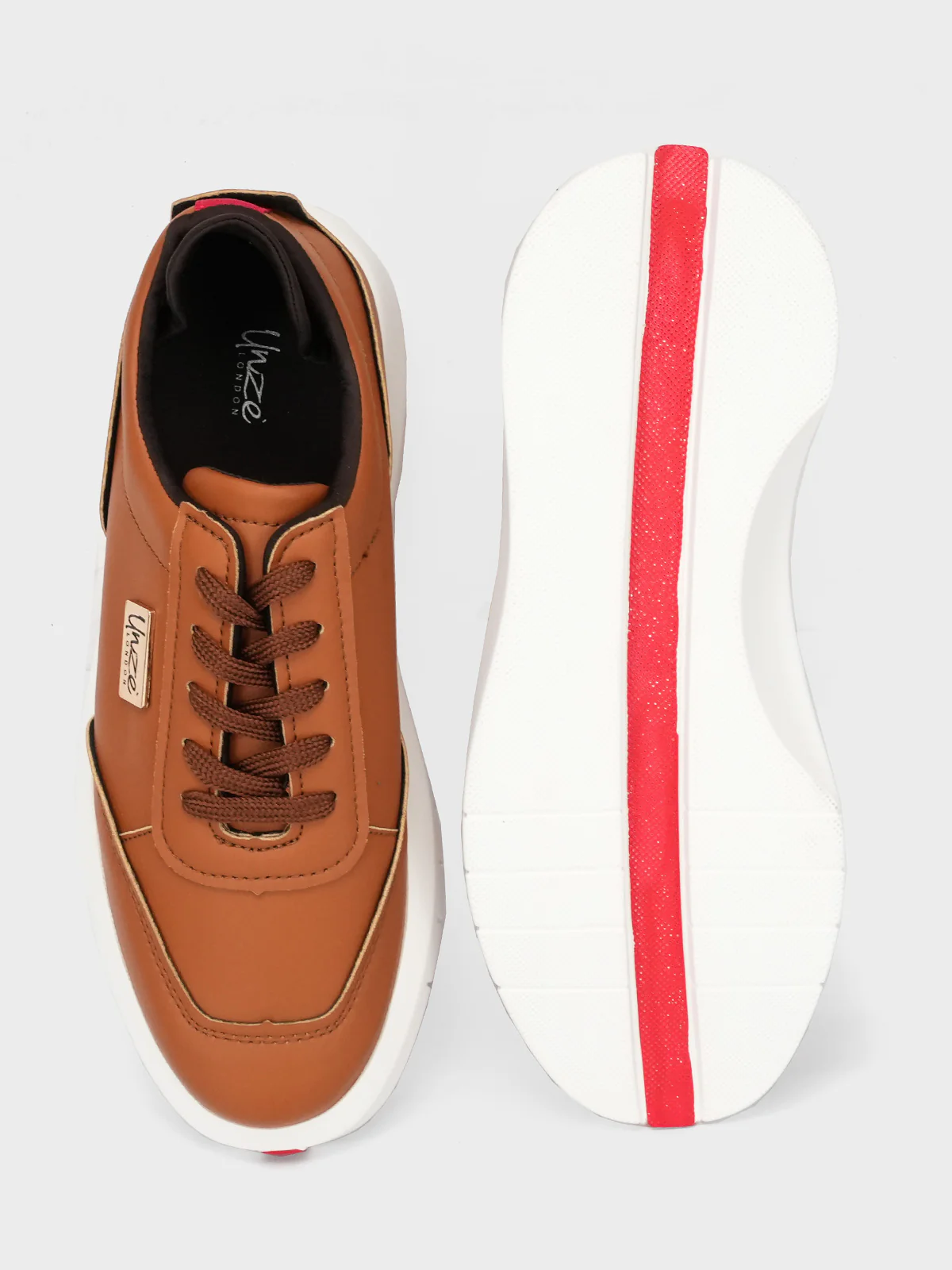 Mens "COSSETE" Comfoy Causal Trainers - Image 5