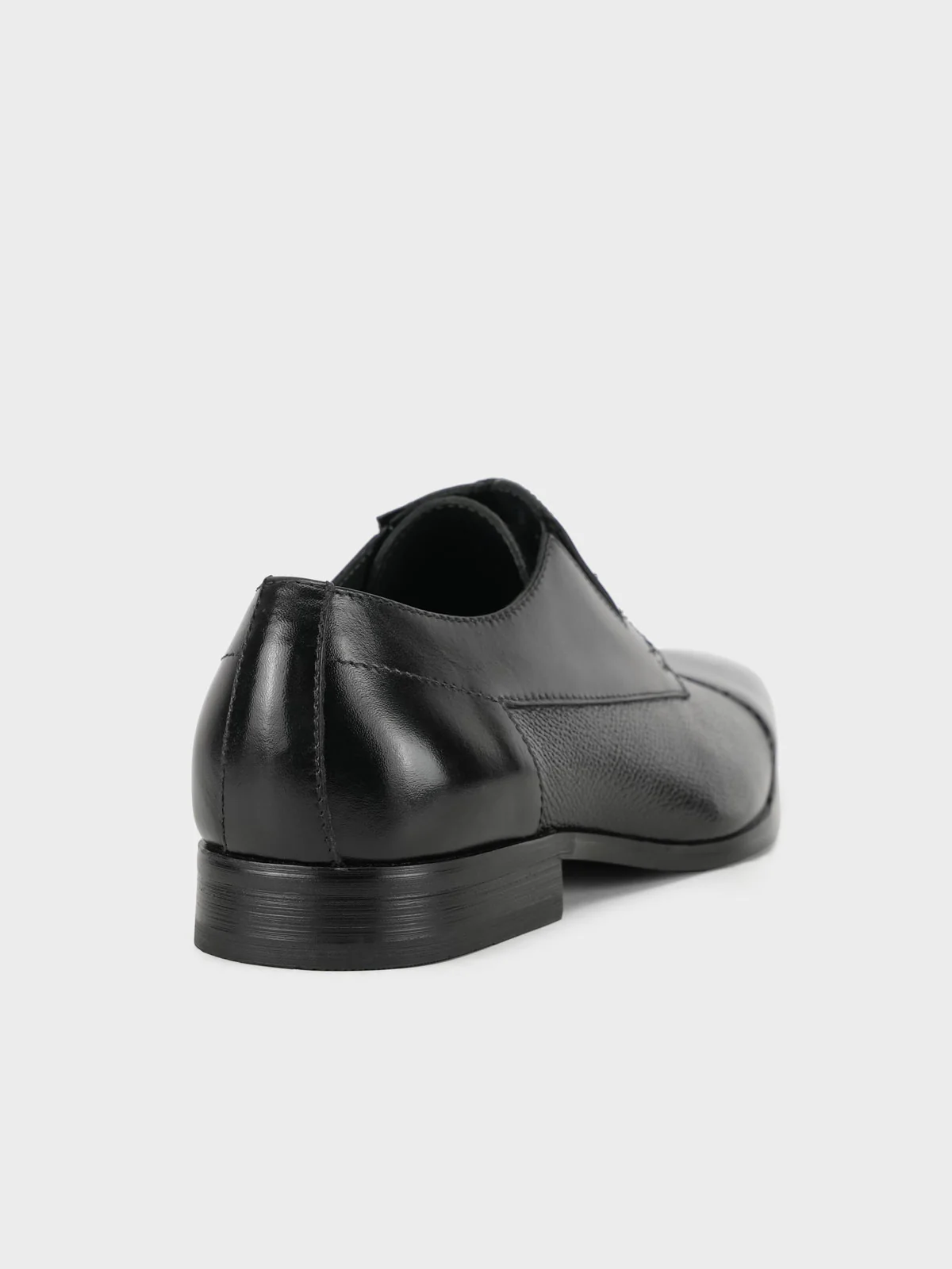 Mens "DALTON" Leather Lace up Formal Shoes - Image 5