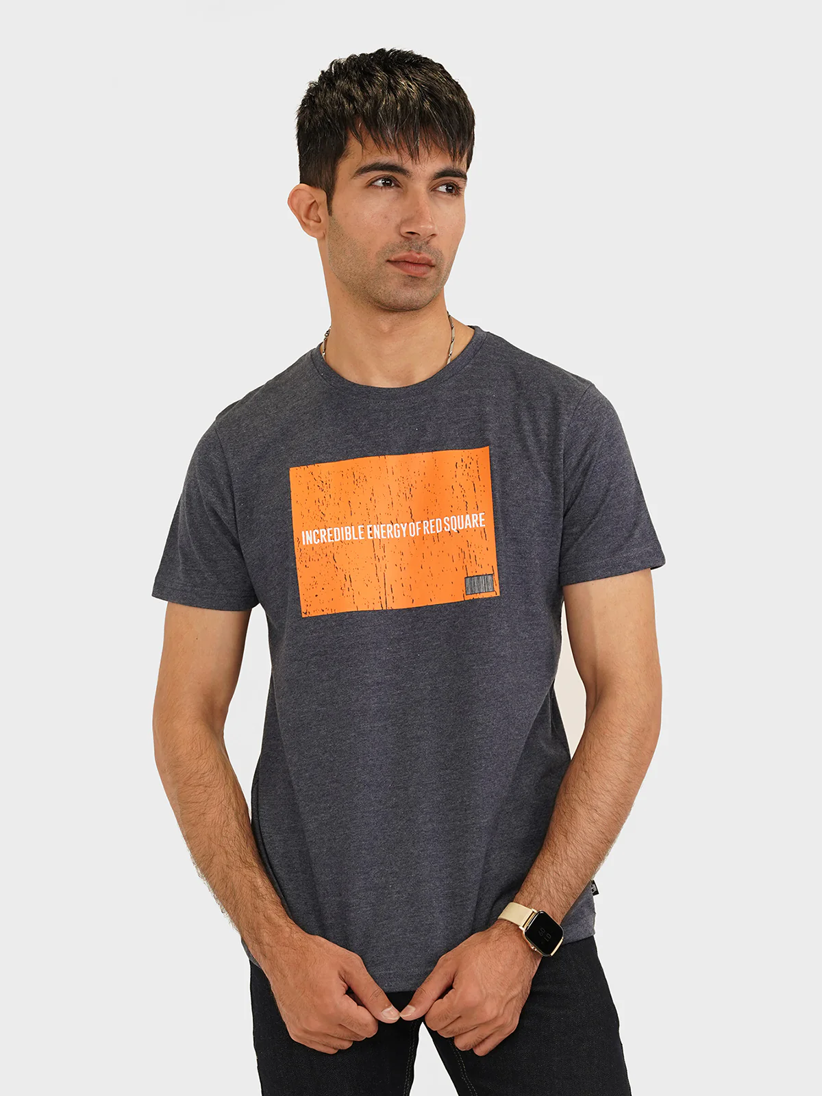 "DARIN" Graphics Regular Fit T-Shirt - Image 3