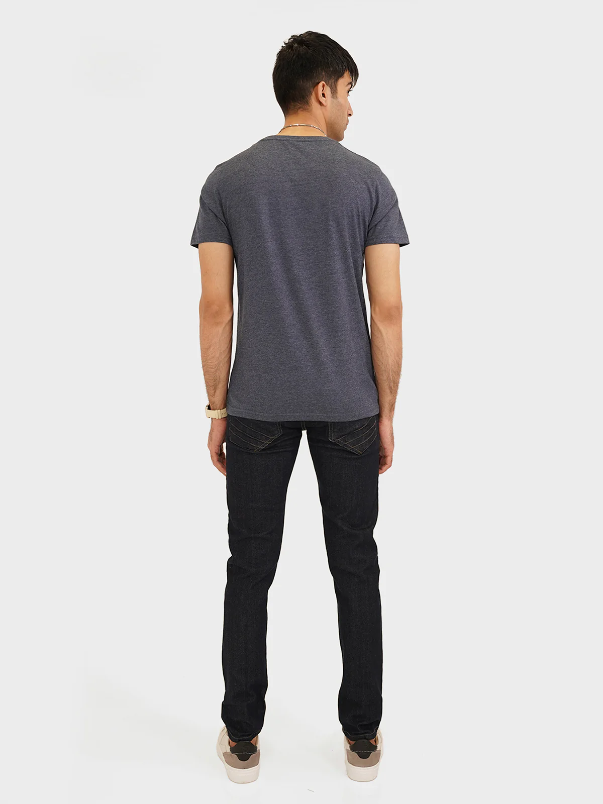 "DARIN" Graphics Regular Fit T-Shirt - Image 4