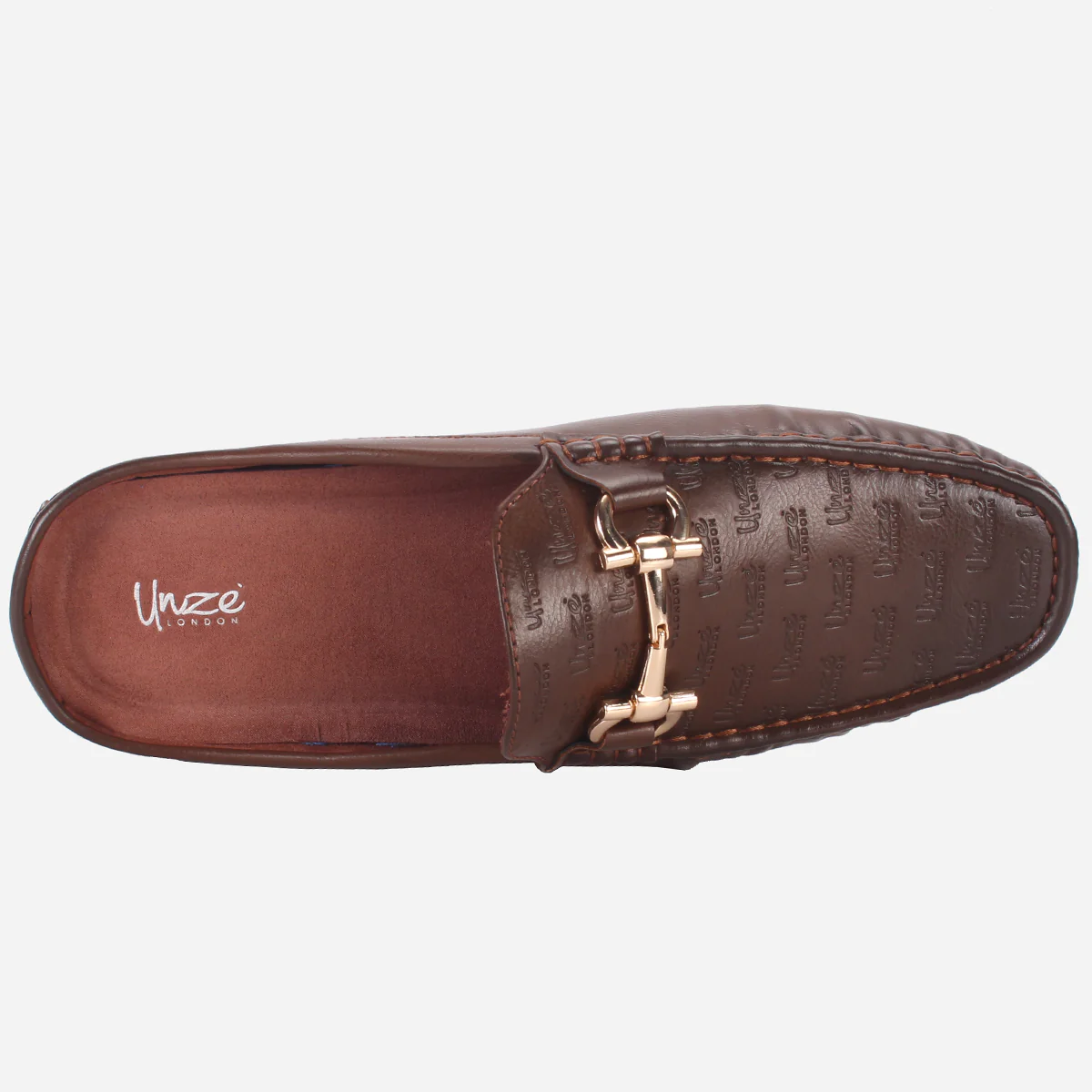 Mens "DARIO" Casual Open-Back Everyday Moccasins - Image 4