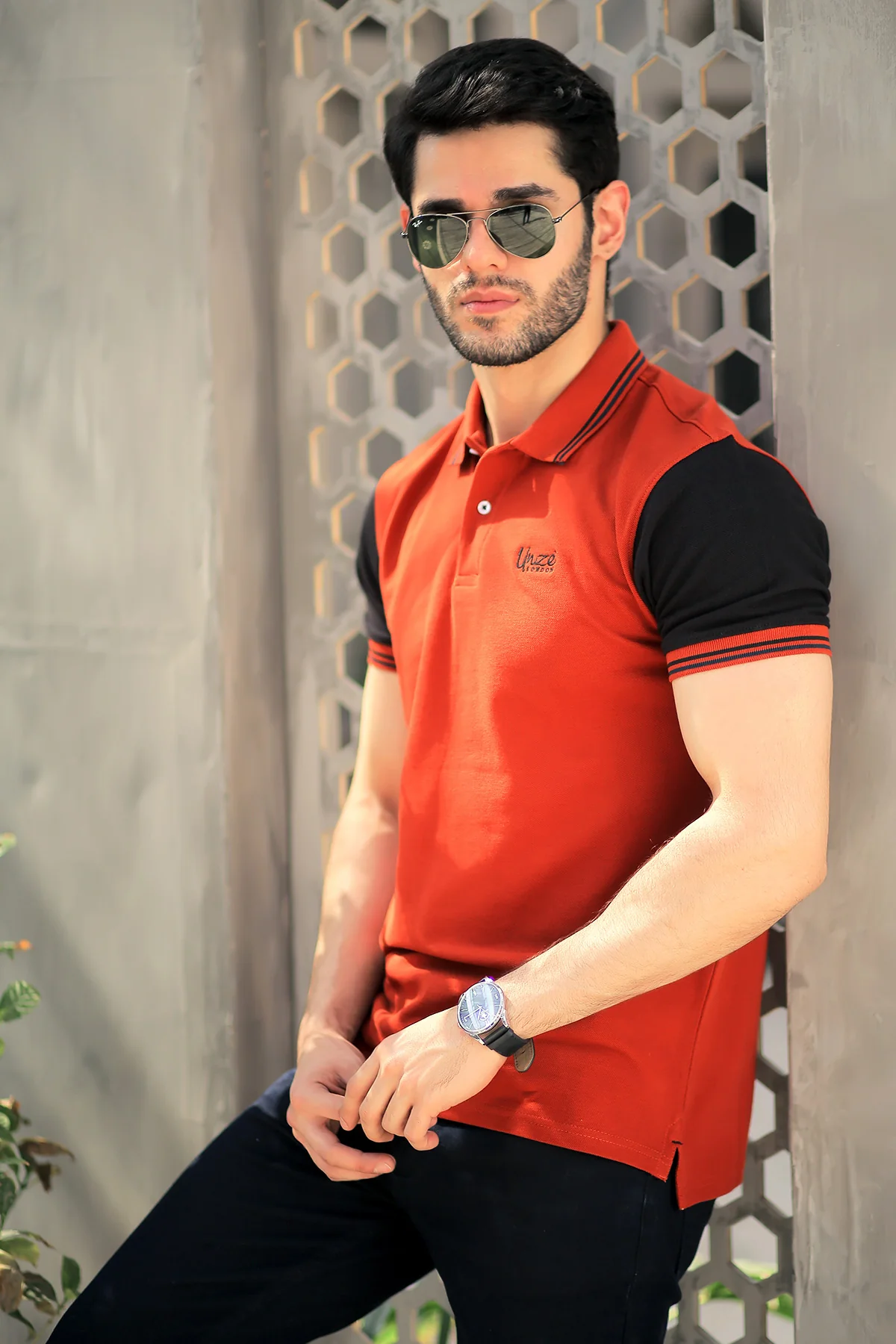Mens "DARIUS" Crew Neck Summer T-Shirt - Image 2