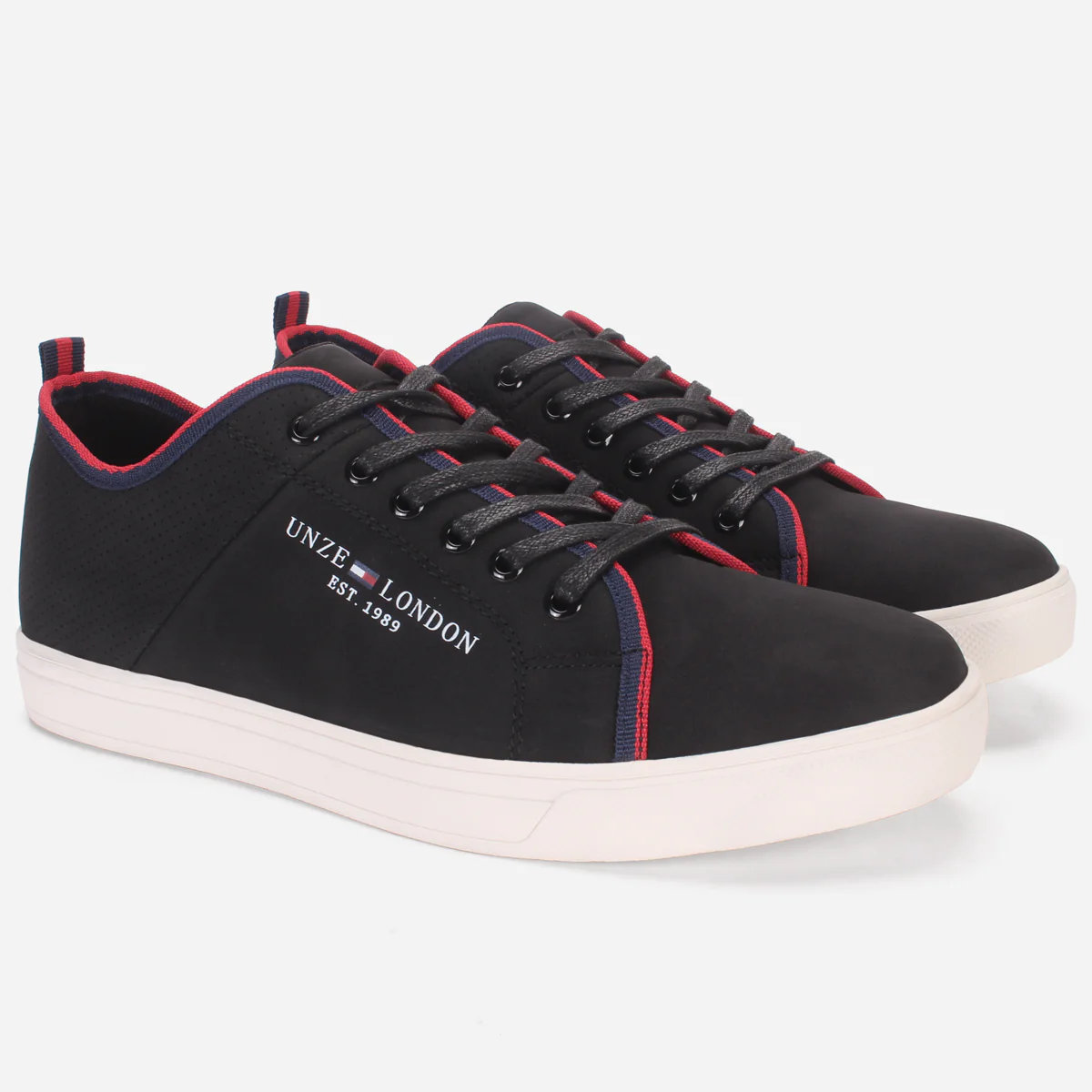 Mens "DEANDER" Casual Lace Up Trainer - Image 2