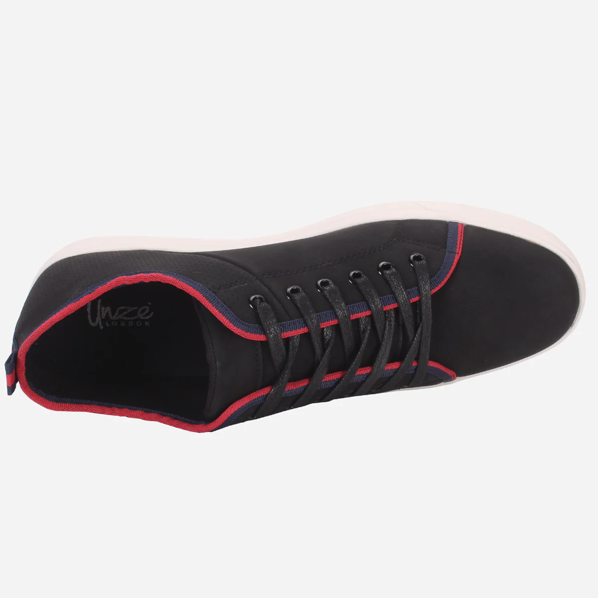 Mens "DEANDER" Casual Lace Up Trainer - Image 4