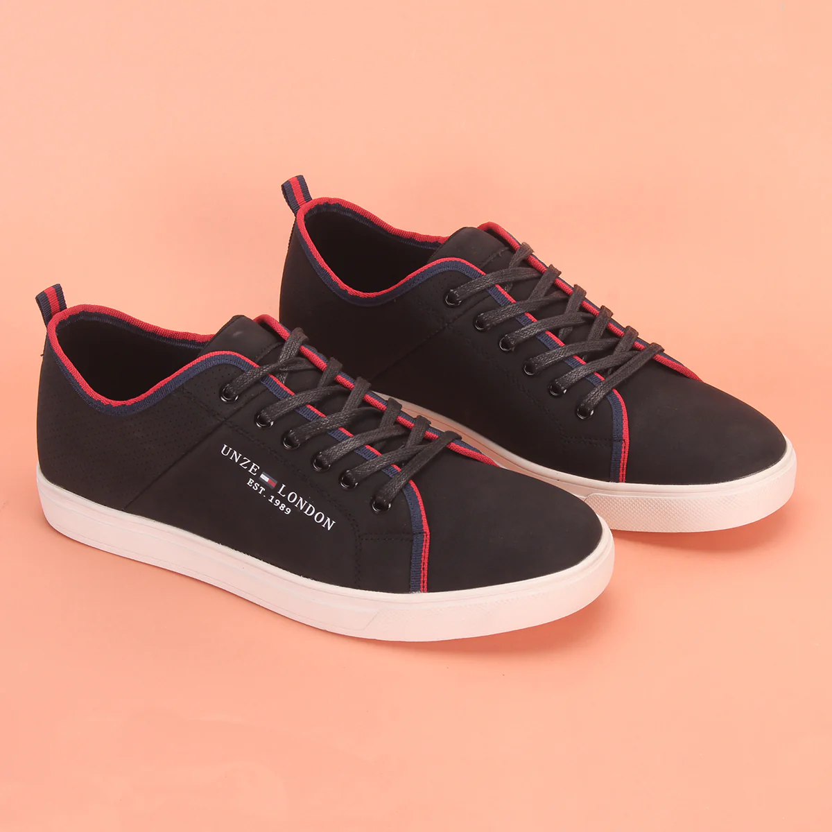 Mens "DEANDER" Casual Lace Up Trainer - Image 6