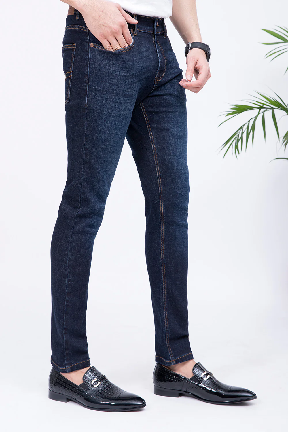 Men's "Den"  Slim Fit Jeans - Image 2