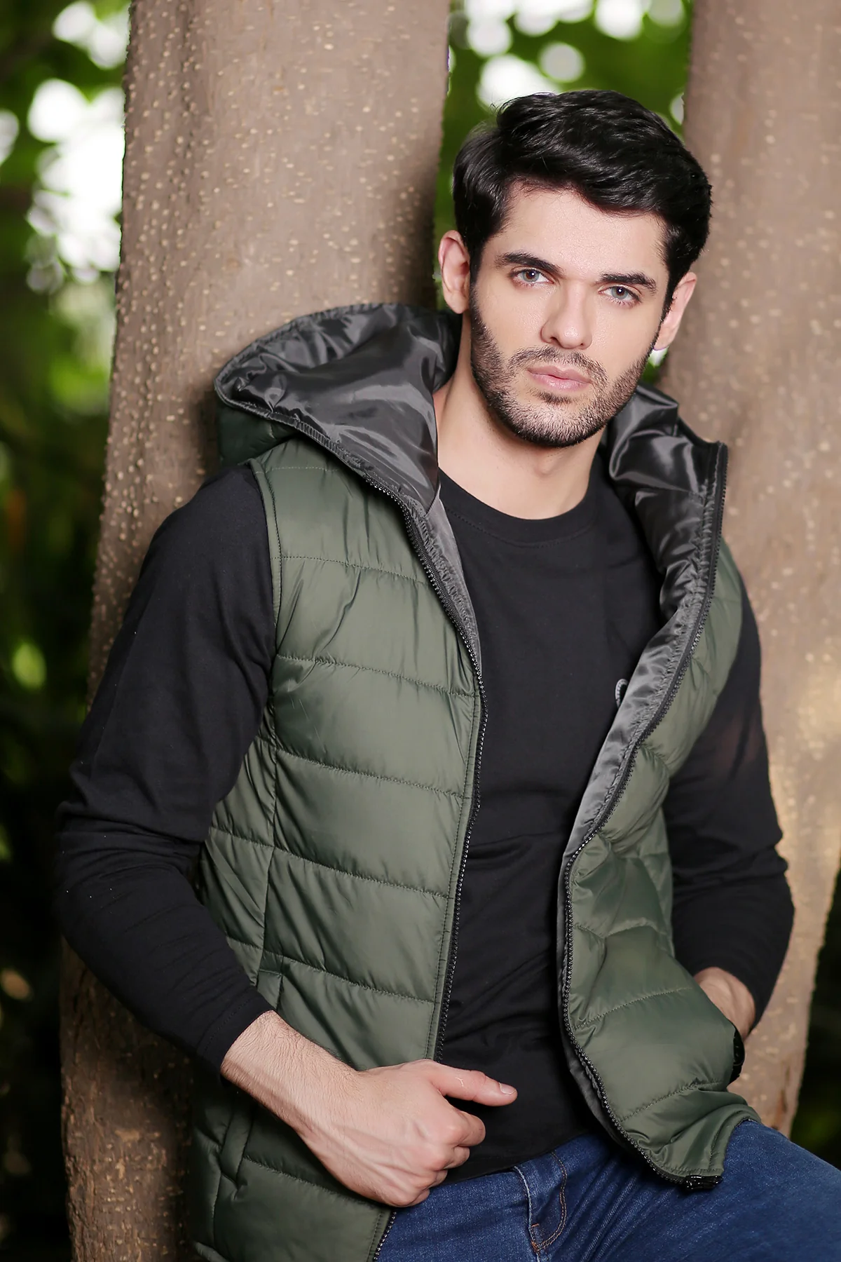 "DEXTER" Puff Winter Sleeveless Jacket Outerwear - Image 2