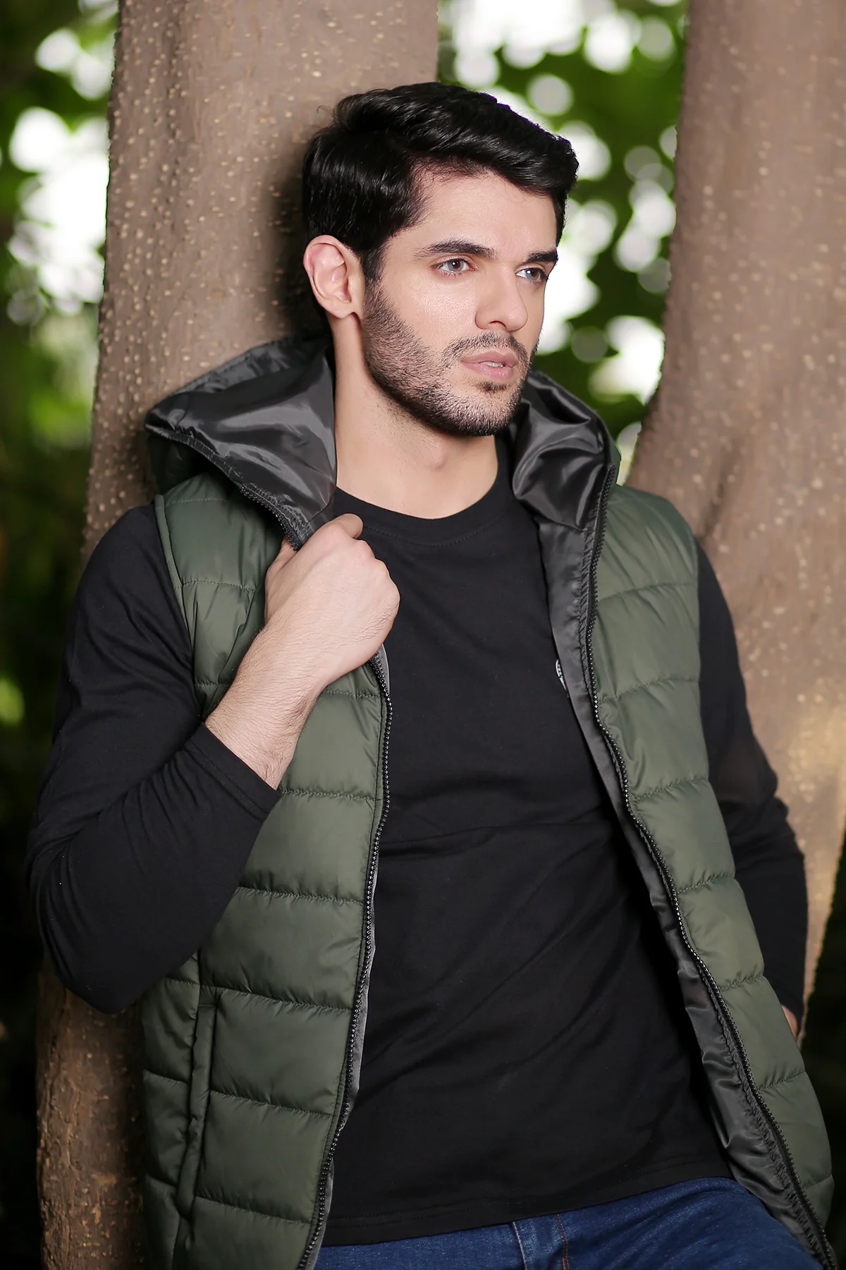"DEXTER" Puff Winter Sleeveless Jacket Outerwear - Image 3
