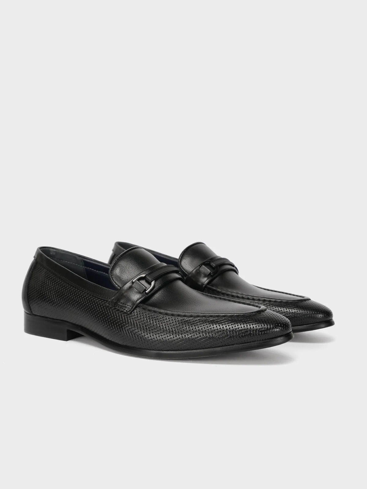 Mens "DIETES" Formal Penny Detailing Shoes - Image 2
