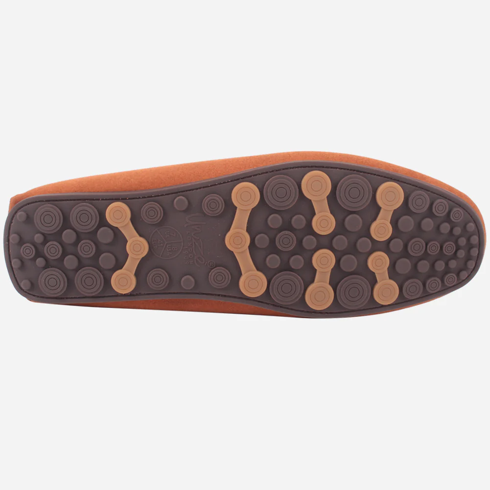 Mens "DOERIN" Suede Slip-on Casual Moccasins Shoes - Image 5