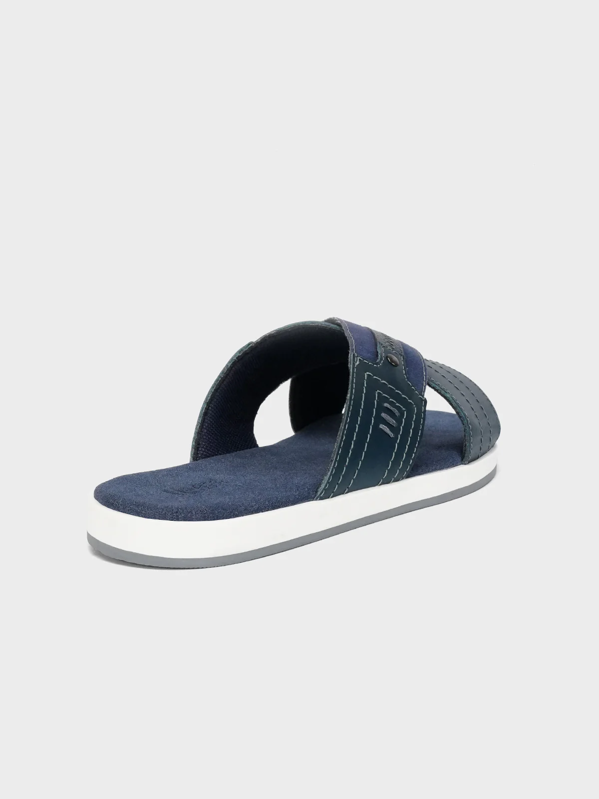 Mens "DUCASSE" Casual Open Toe Slippers - Image 3