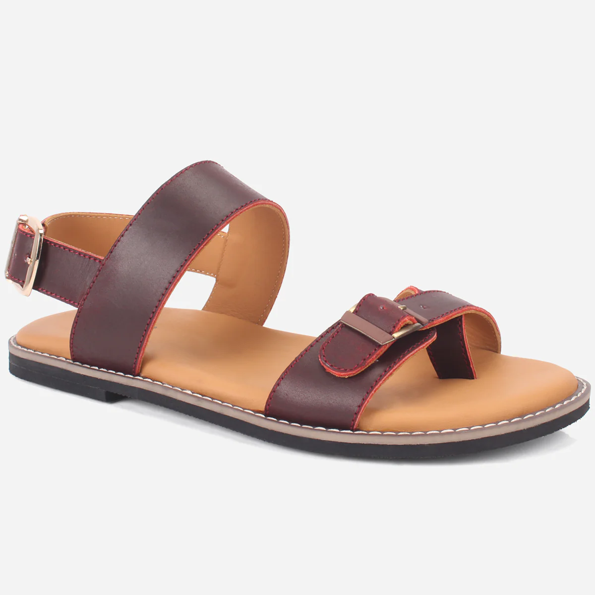 Mens "EHA" Leather Comfort Sandals