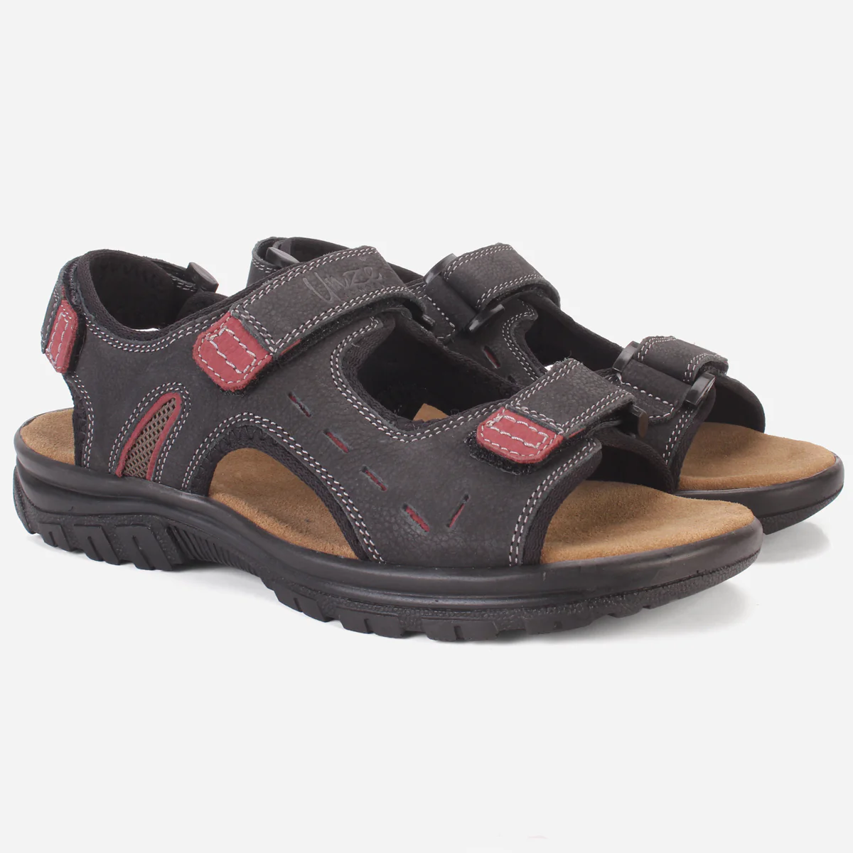 Mens "EIBEK" Summer Open Toe Sandals - Image 2