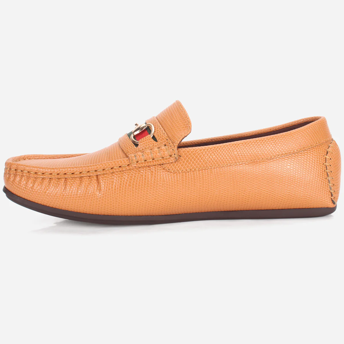 Mens "EILOS" Buckle Slip-ons Moccasins - Image 3