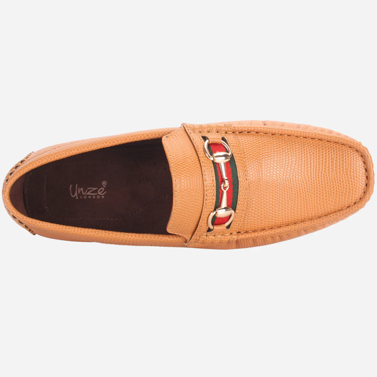 Mens "EILOS" Buckle Slip-ons Moccasins - Image 4
