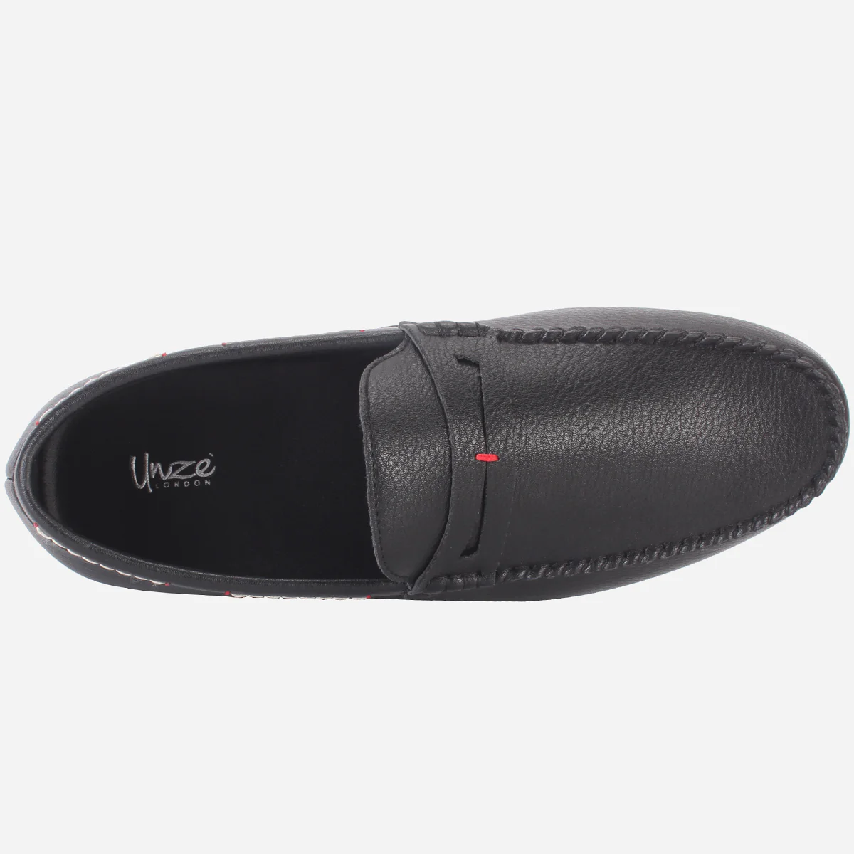 Mens "EMMERSON" Slip On Casual Moccasins - Image 4