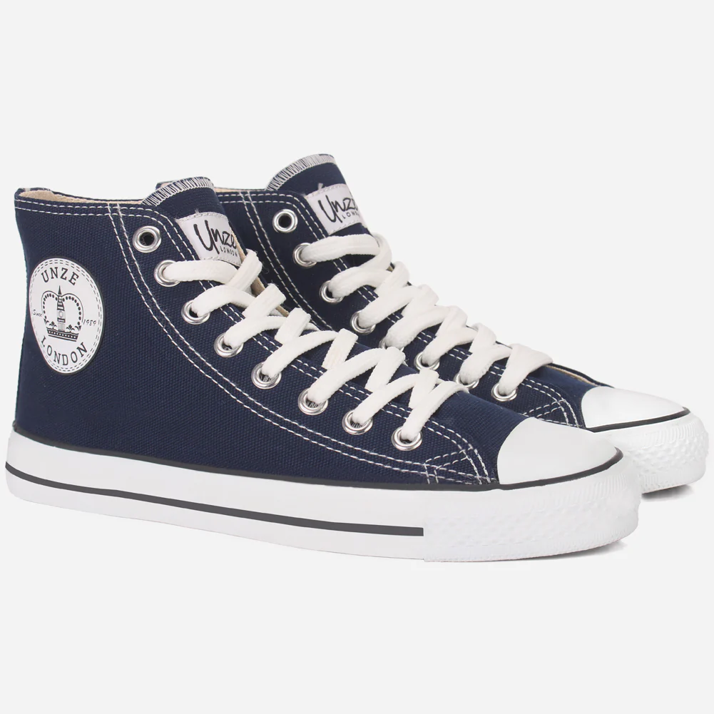 Mens "ERRA" Classic Canvas Shoes - Image 2