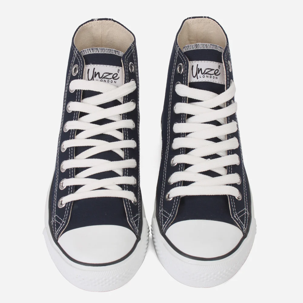 Mens "ERRA" Classic Canvas Shoes - Image 4