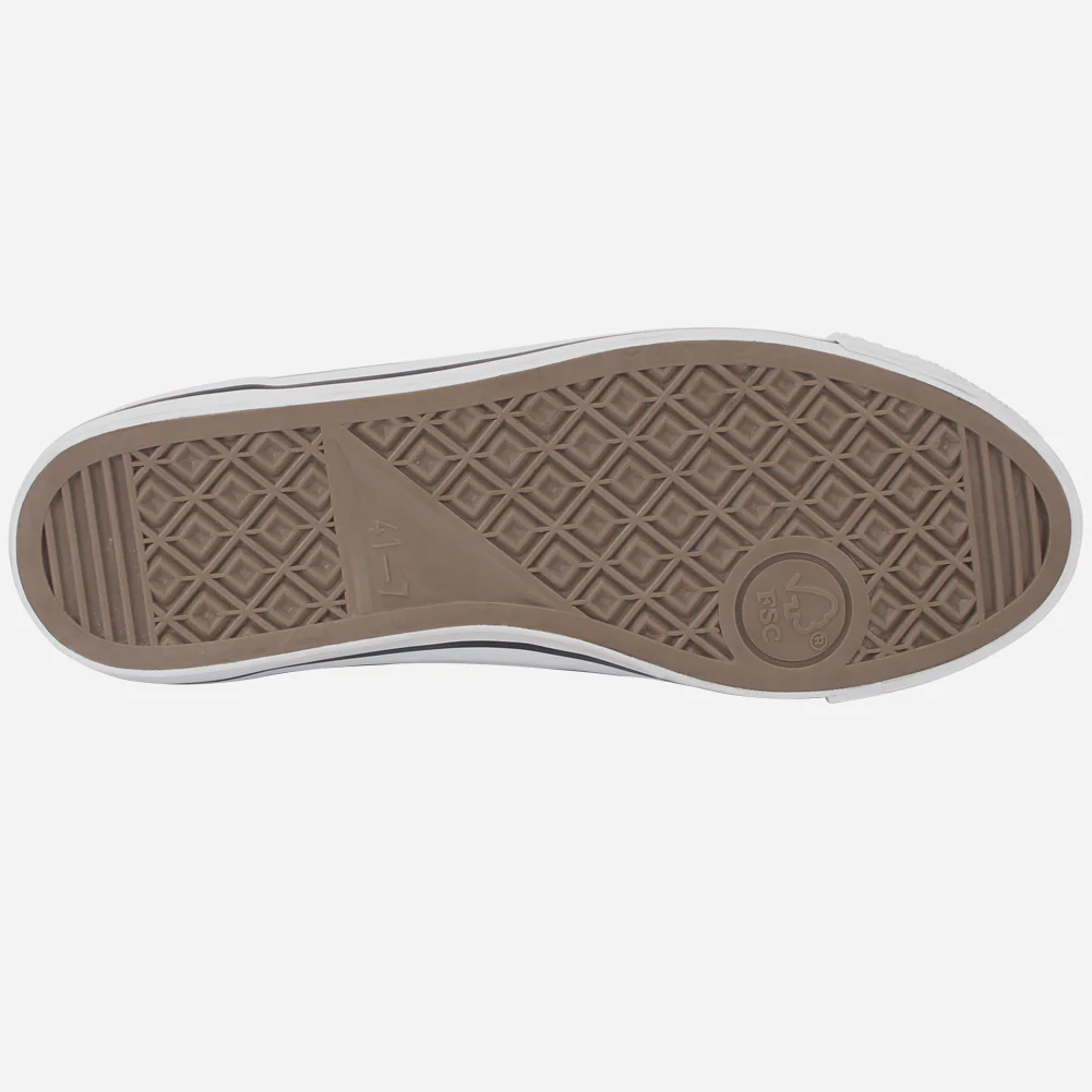 Mens "ERRA" Classic Canvas Shoes - Image 5
