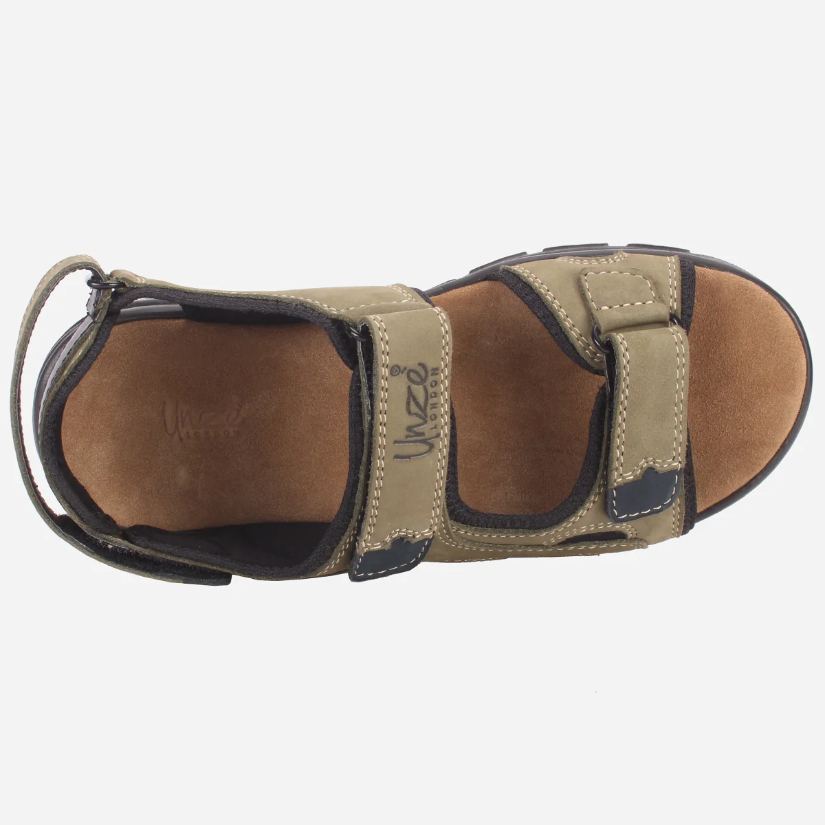 Mens "FABIAN" Stylish Comfy Summer Sandals - Image 4