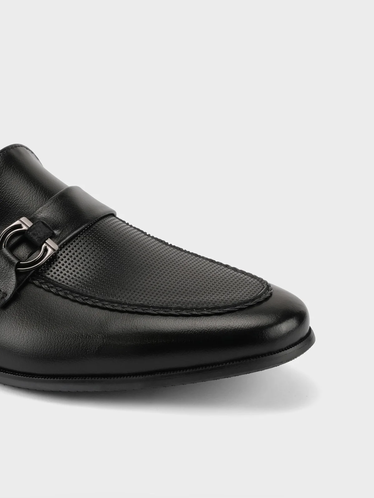 Mens "FALCO" Dress Leather Formal Shoes - Image 6