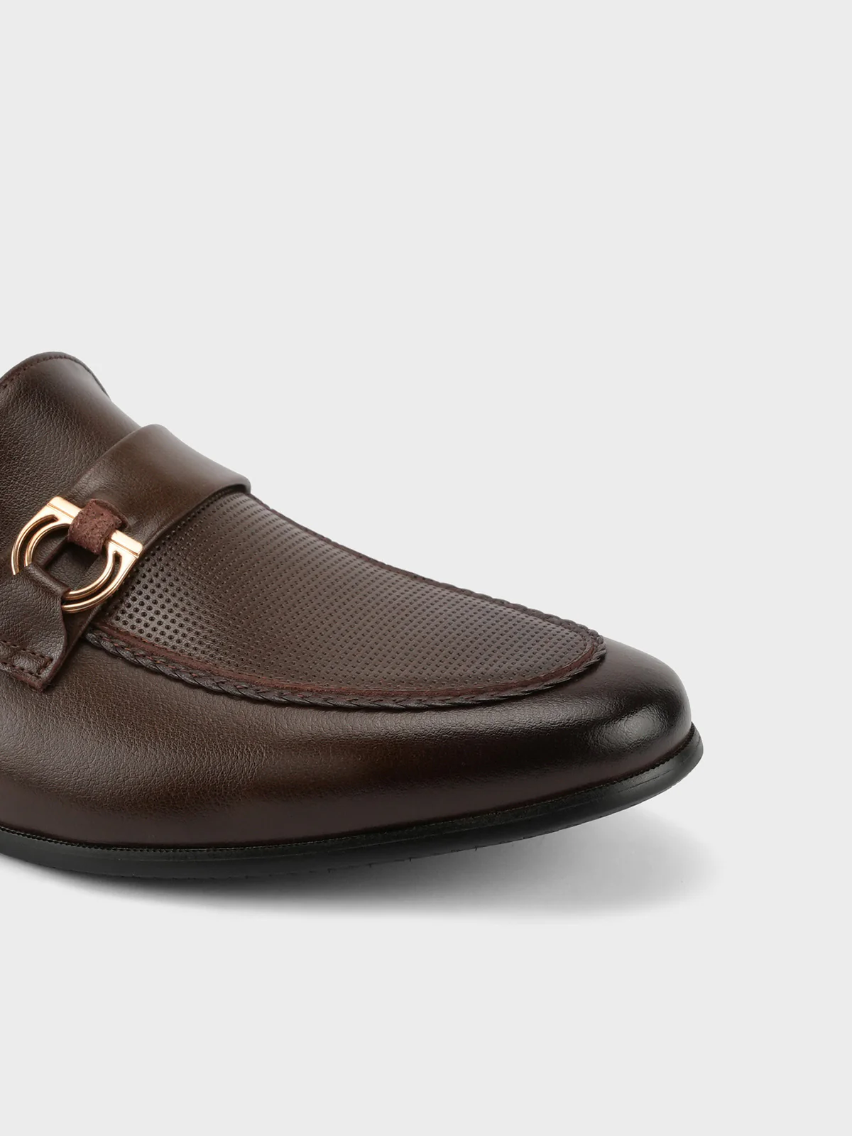 Mens "FALCO" Dress Leather Formal Shoes - Image 7