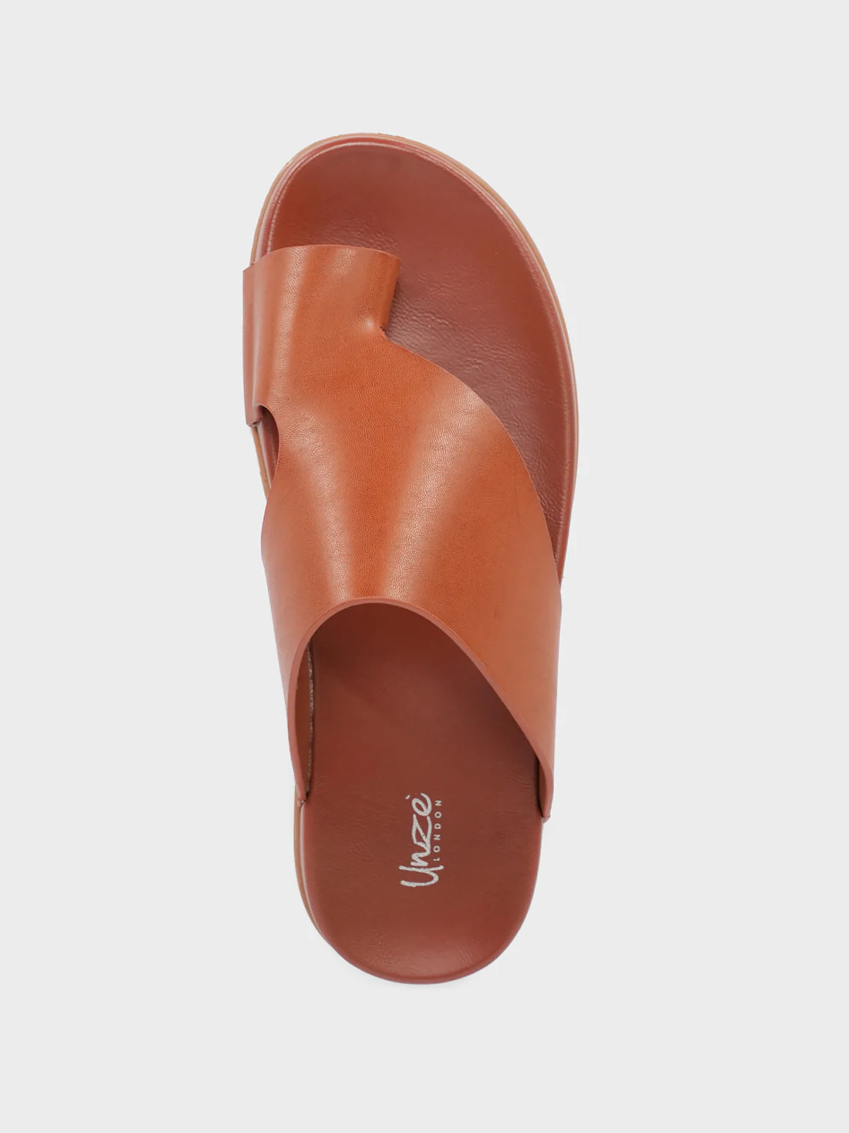 Mens "FARES" Casual Perforated Slippers - Image 5