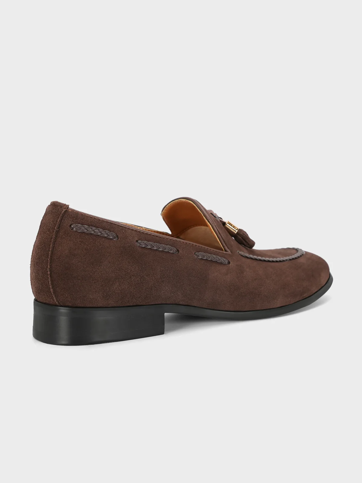 Mens "FIERLO" Formal Leather Dress Shoes - Image 3