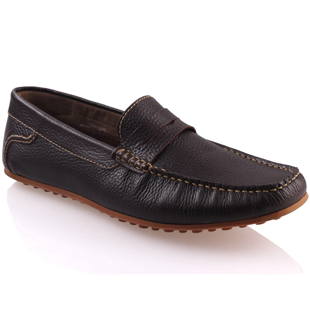 Mens ‘Fregmo’ Mild Leather Mocassins Shoes