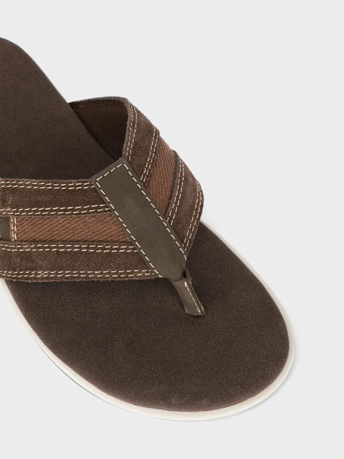 Mens "GEFJUN" Casual Suede Slippers - Image 4