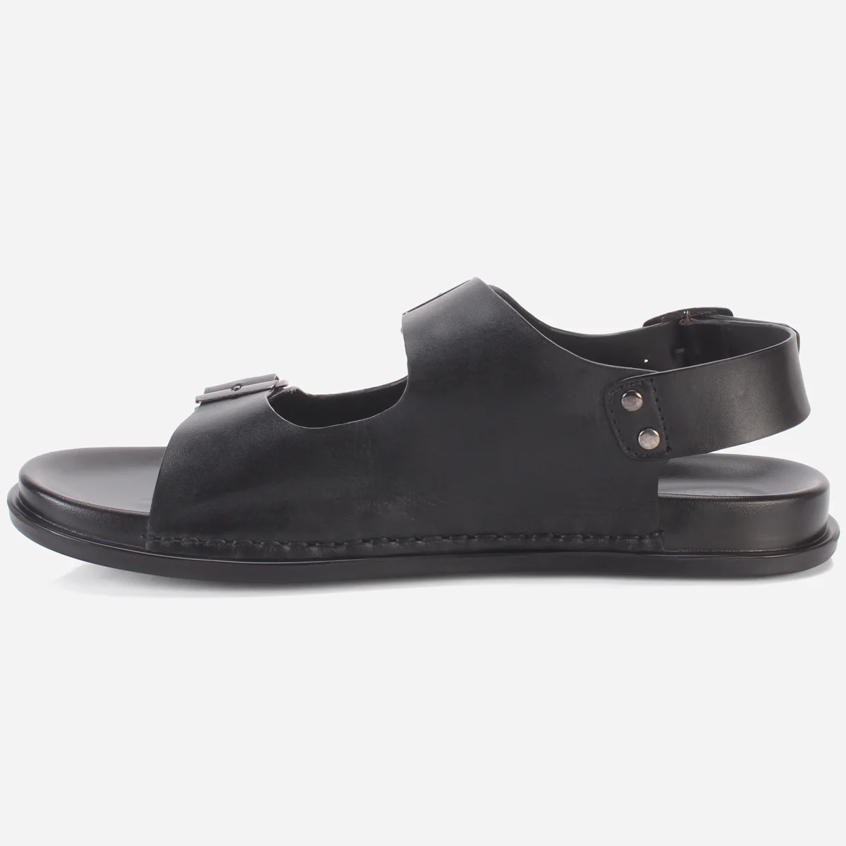 Mens "GIOR" Leather Summer Sandals - Image 3