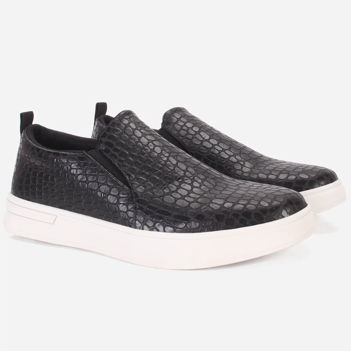Men's "GREYSON" Slip Ons Casual Trainers - Image 2