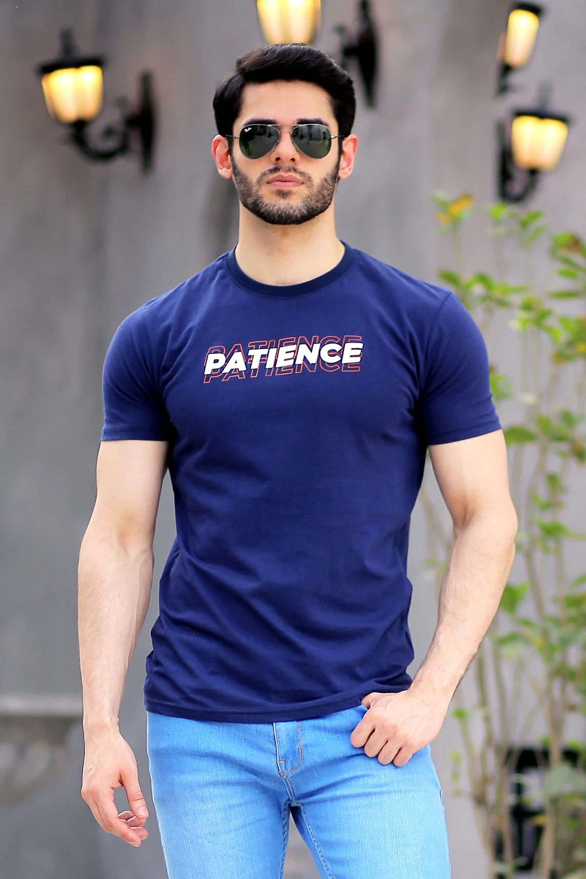 Mens "GUANA" Graphic Casual T-Shirt