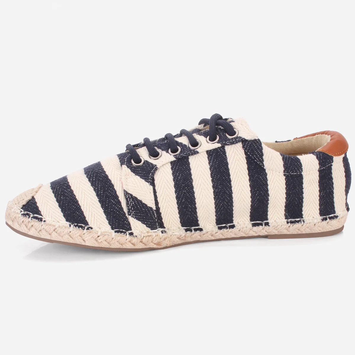 Mens "GUAXI" Canvas Flat Espadrille Shoes - Image 3