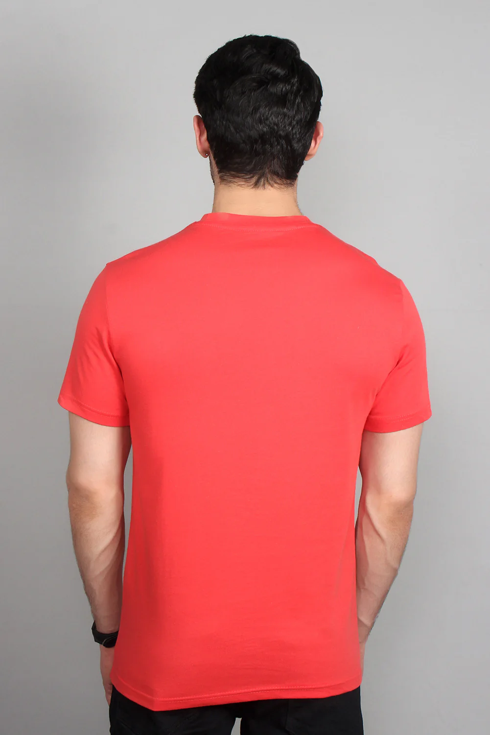 Men's "GUAZ" Cotton Casual Crew Neck Shirt - Image 5