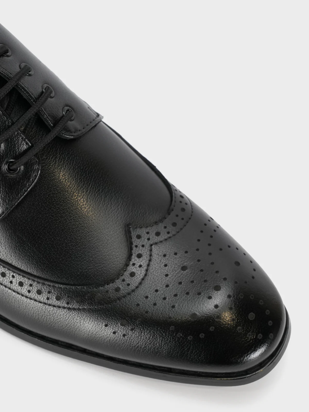 Men's "GURDON" Lace Up Dress Shoes - Image 4